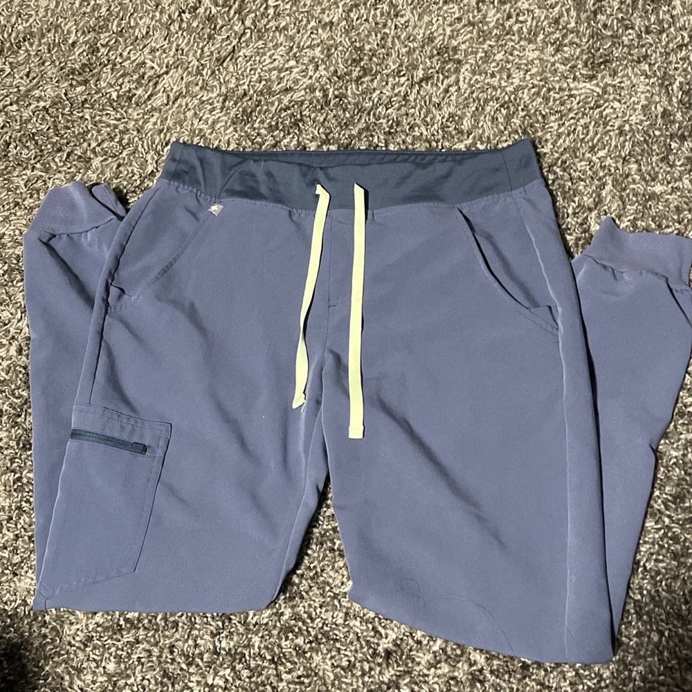 Gray figs jogger pants